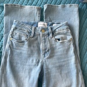 Frame Le Crop Mini Boot